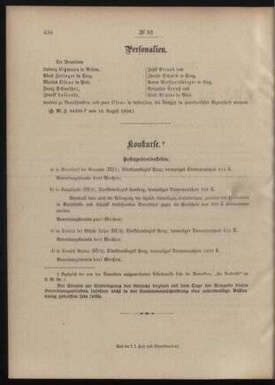 Post- und Telegraphen-Verordnungsblatt für das Verwaltungsgebiet des K.-K. Handelsministeriums 19090826 Seite: 2