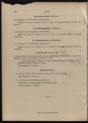 Post- und Telegraphen-Verordnungsblatt für das Verwaltungsgebiet des K.-K. Handelsministeriums 19090831 Seite: 4