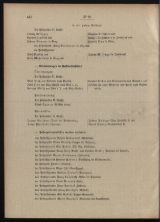 Post- und Telegraphen-Verordnungsblatt für das Verwaltungsgebiet des K.-K. Handelsministeriums 19090904 Seite: 2