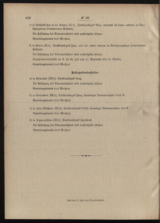 Post- und Telegraphen-Verordnungsblatt für das Verwaltungsgebiet des K.-K. Handelsministeriums 19090912 Seite: 4