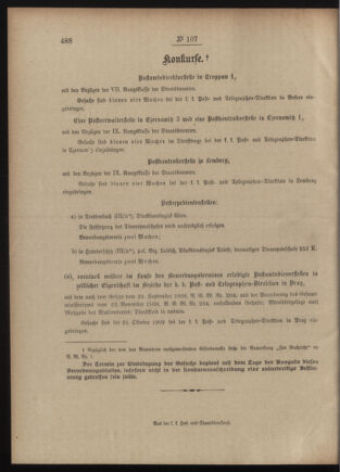 Post- und Telegraphen-Verordnungsblatt für das Verwaltungsgebiet des K.-K. Handelsministeriums 19091002 Seite: 2