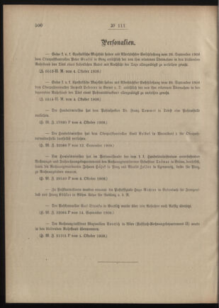 Post- und Telegraphen-Verordnungsblatt für das Verwaltungsgebiet des K.-K. Handelsministeriums 19091012 Seite: 2