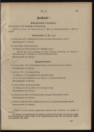 Post- und Telegraphen-Verordnungsblatt für das Verwaltungsgebiet des K.-K. Handelsministeriums 19091012 Seite: 3