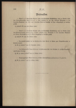 Post- und Telegraphen-Verordnungsblatt für das Verwaltungsgebiet des K.-K. Handelsministeriums 19091022 Seite: 2