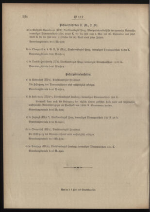 Post- und Telegraphen-Verordnungsblatt für das Verwaltungsgebiet des K.-K. Handelsministeriums 19091028 Seite: 4