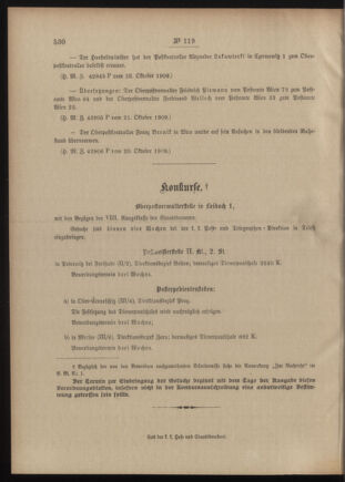 Post- und Telegraphen-Verordnungsblatt für das Verwaltungsgebiet des K.-K. Handelsministeriums 19091103 Seite: 4