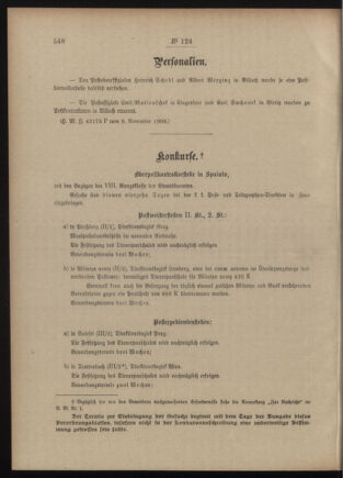 Post- und Telegraphen-Verordnungsblatt für das Verwaltungsgebiet des K.-K. Handelsministeriums 19091113 Seite: 2