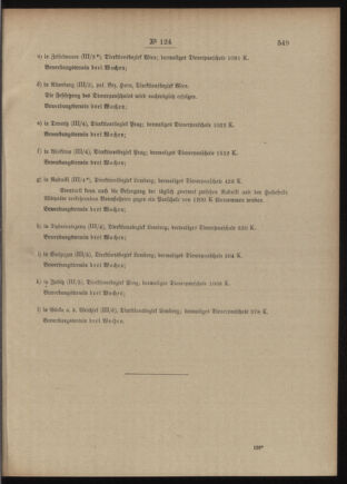 Post- und Telegraphen-Verordnungsblatt für das Verwaltungsgebiet des K.-K. Handelsministeriums 19091113 Seite: 3