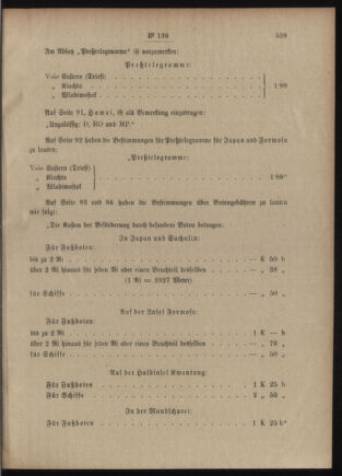 Post- und Telegraphen-Verordnungsblatt für das Verwaltungsgebiet des K.-K. Handelsministeriums 19091123 Seite: 5