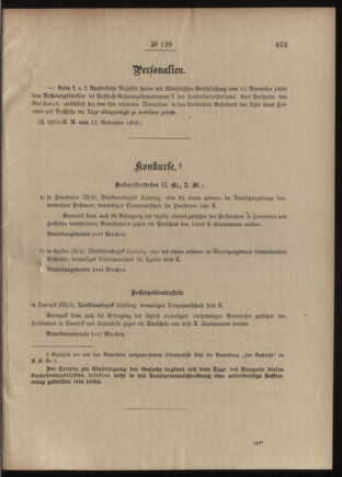 Post- und Telegraphen-Verordnungsblatt für das Verwaltungsgebiet des K.-K. Handelsministeriums 19091130 Seite: 3