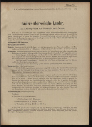 Post- und Telegraphen-Verordnungsblatt für das Verwaltungsgebiet des K.-K. Handelsministeriums 19091203 Seite: 3