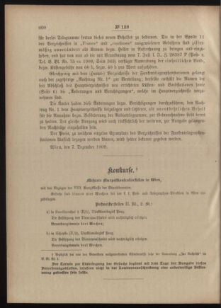 Post- und Telegraphen-Verordnungsblatt für das Verwaltungsgebiet des K.-K. Handelsministeriums 19091213 Seite: 2