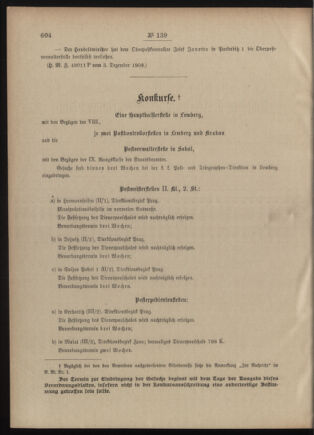 Post- und Telegraphen-Verordnungsblatt für das Verwaltungsgebiet des K.-K. Handelsministeriums 19091214 Seite: 2