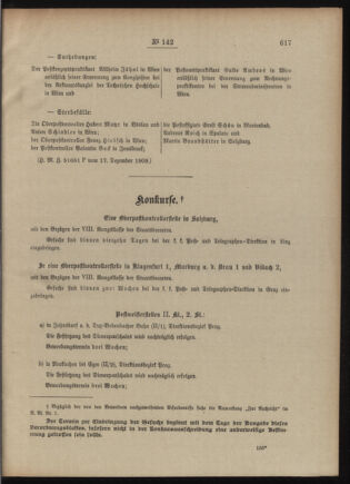 Post- und Telegraphen-Verordnungsblatt für das Verwaltungsgebiet des K.-K. Handelsministeriums 19091221 Seite: 3