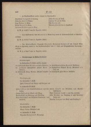 Post- und Telegraphen-Verordnungsblatt für das Verwaltungsgebiet des K.-K. Handelsministeriums 19091227 Seite: 2