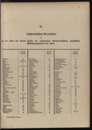 Post- und Telegraphen-Verordnungsblatt für das Verwaltungsgebiet des K.-K. Handelsministeriums 1909bl04 Seite: 217