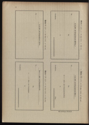 Post- und Telegraphen-Verordnungsblatt für das Verwaltungsgebiet des K.-K. Handelsministeriums 1909bl04 Seite: 232