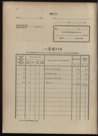 Post- und Telegraphen-Verordnungsblatt für das Verwaltungsgebiet des K.-K. Handelsministeriums 1909bl04 Seite: 234