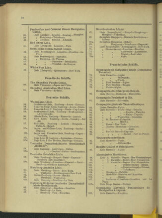 Post- und Telegraphen-Verordnungsblatt für das Verwaltungsgebiet des K.-K. Handelsministeriums 1909bl04 Seite: 38