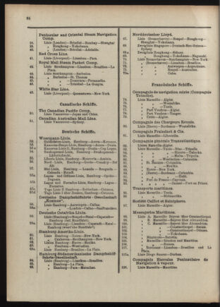 Post- und Telegraphen-Verordnungsblatt für das Verwaltungsgebiet des K.-K. Handelsministeriums 1909bl04 Seite: 82