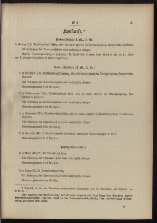 Post- und Telegraphen-Verordnungsblatt für das Verwaltungsgebiet des K.-K. Handelsministeriums 19100114 Seite: 3