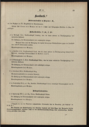 Post- und Telegraphen-Verordnungsblatt für das Verwaltungsgebiet des K.-K. Handelsministeriums 19100120 Seite: 3