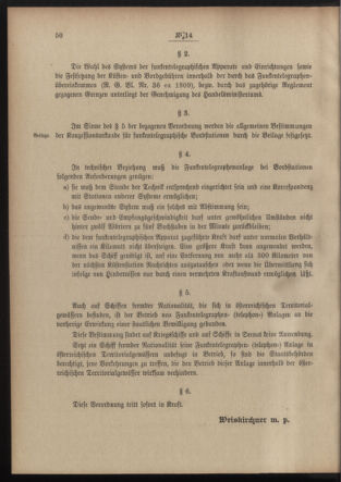 Post- und Telegraphen-Verordnungsblatt für das Verwaltungsgebiet des K.-K. Handelsministeriums 19100127 Seite: 2