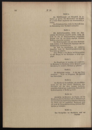 Post- und Telegraphen-Verordnungsblatt für das Verwaltungsgebiet des K.-K. Handelsministeriums 19100127 Seite: 4