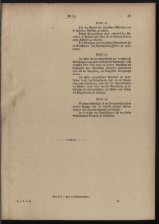 Post- und Telegraphen-Verordnungsblatt für das Verwaltungsgebiet des K.-K. Handelsministeriums 19100127 Seite: 5