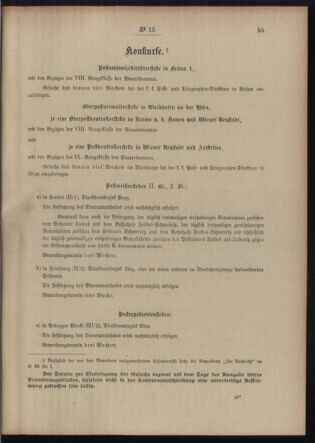 Post- und Telegraphen-Verordnungsblatt für das Verwaltungsgebiet des K.-K. Handelsministeriums 19100128 Seite: 3