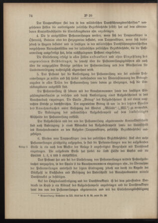 Post- und Telegraphen-Verordnungsblatt für das Verwaltungsgebiet des K.-K. Handelsministeriums 19100208 Seite: 2