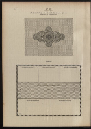 Post- und Telegraphen-Verordnungsblatt für das Verwaltungsgebiet des K.-K. Handelsministeriums 19100208 Seite: 6