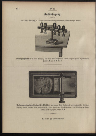 Post- und Telegraphen-Verordnungsblatt für das Verwaltungsgebiet des K.-K. Handelsministeriums 19100210 Seite: 4