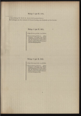 Post- und Telegraphen-Verordnungsblatt für das Verwaltungsgebiet des K.-K. Handelsministeriums 19100211 Seite: 9