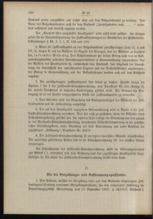 Post- und Telegraphen-Verordnungsblatt für das Verwaltungsgebiet des K.-K. Handelsministeriums 19100309 Seite: 2