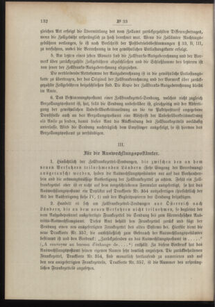 Post- und Telegraphen-Verordnungsblatt für das Verwaltungsgebiet des K.-K. Handelsministeriums 19100309 Seite: 4