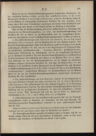 Post- und Telegraphen-Verordnungsblatt für das Verwaltungsgebiet des K.-K. Handelsministeriums 19100309 Seite: 5