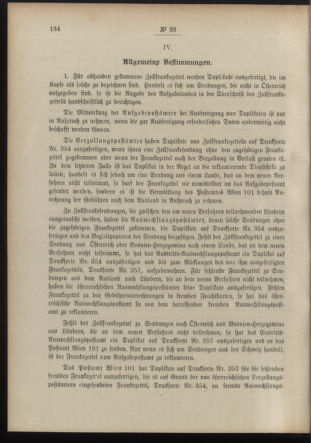 Post- und Telegraphen-Verordnungsblatt für das Verwaltungsgebiet des K.-K. Handelsministeriums 19100309 Seite: 6