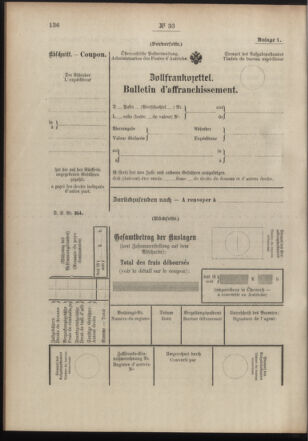 Post- und Telegraphen-Verordnungsblatt für das Verwaltungsgebiet des K.-K. Handelsministeriums 19100309 Seite: 8