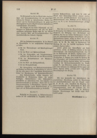 Post- und Telegraphen-Verordnungsblatt für das Verwaltungsgebiet des K.-K. Handelsministeriums 19100317 Seite: 2