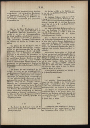 Post- und Telegraphen-Verordnungsblatt für das Verwaltungsgebiet des K.-K. Handelsministeriums 19100317 Seite: 5