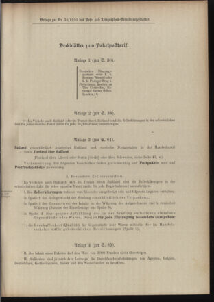 Post- und Telegraphen-Verordnungsblatt für das Verwaltungsgebiet des K.-K. Handelsministeriums 19100318 Seite: 3