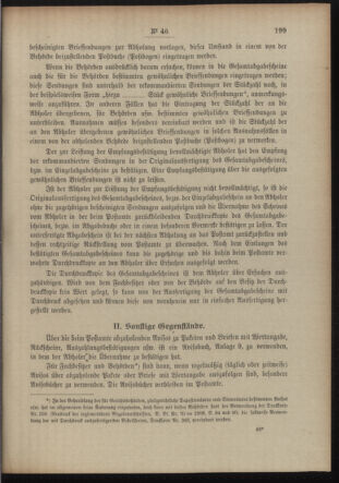 Post- und Telegraphen-Verordnungsblatt für das Verwaltungsgebiet des K.-K. Handelsministeriums 19100405 Seite: 11