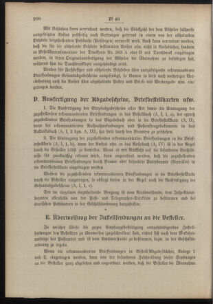 Post- und Telegraphen-Verordnungsblatt für das Verwaltungsgebiet des K.-K. Handelsministeriums 19100405 Seite: 12