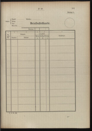 Post- und Telegraphen-Verordnungsblatt für das Verwaltungsgebiet des K.-K. Handelsministeriums 19100405 Seite: 19