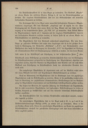 Post- und Telegraphen-Verordnungsblatt für das Verwaltungsgebiet des K.-K. Handelsministeriums 19100405 Seite: 2