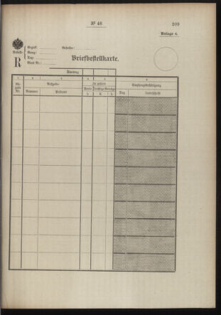 Post- und Telegraphen-Verordnungsblatt für das Verwaltungsgebiet des K.-K. Handelsministeriums 19100405 Seite: 21