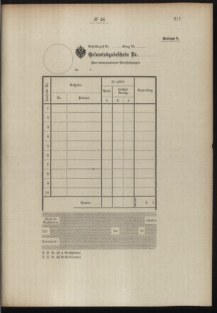 Post- und Telegraphen-Verordnungsblatt für das Verwaltungsgebiet des K.-K. Handelsministeriums 19100405 Seite: 23