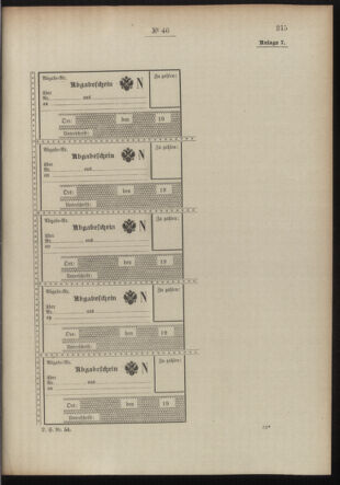 Post- und Telegraphen-Verordnungsblatt für das Verwaltungsgebiet des K.-K. Handelsministeriums 19100405 Seite: 27