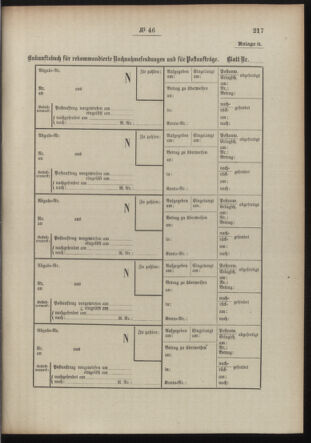 Post- und Telegraphen-Verordnungsblatt für das Verwaltungsgebiet des K.-K. Handelsministeriums 19100405 Seite: 29